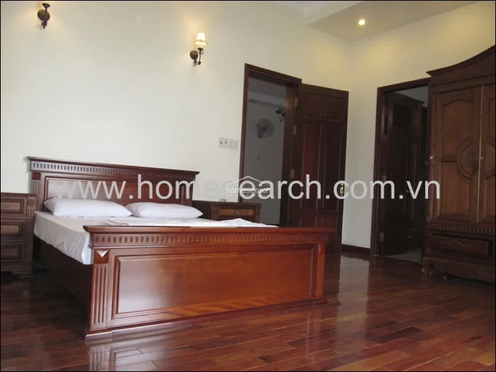 Villa for rent in compound Thao Dien - 10
