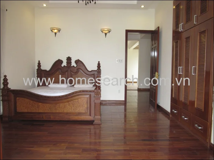 Villa for rent in compound Thao Dien - 11