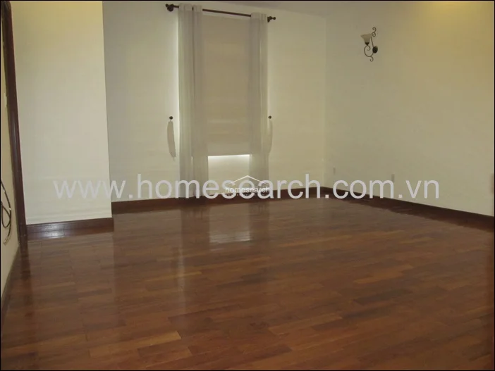Villa for rent in compound Thao Dien - 12
