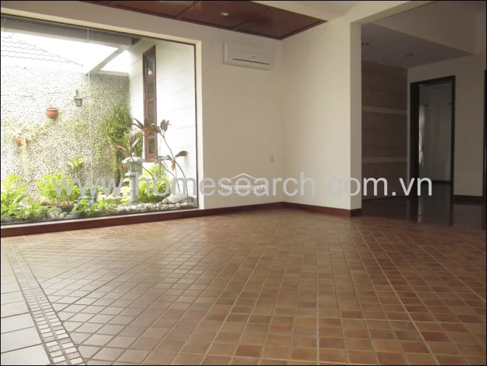 Villa for rent in compound Thao Dien - 15