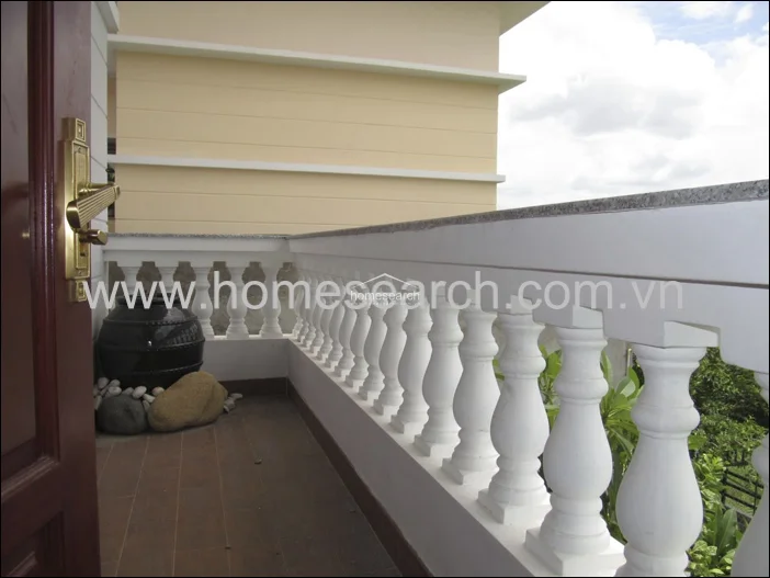 Villa for rent in compound Thao Dien - 17