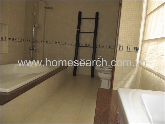 Villa for rent in compound Thao Dien - 18