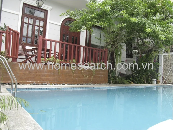 Villa for rent in compound Thao Dien - 5
