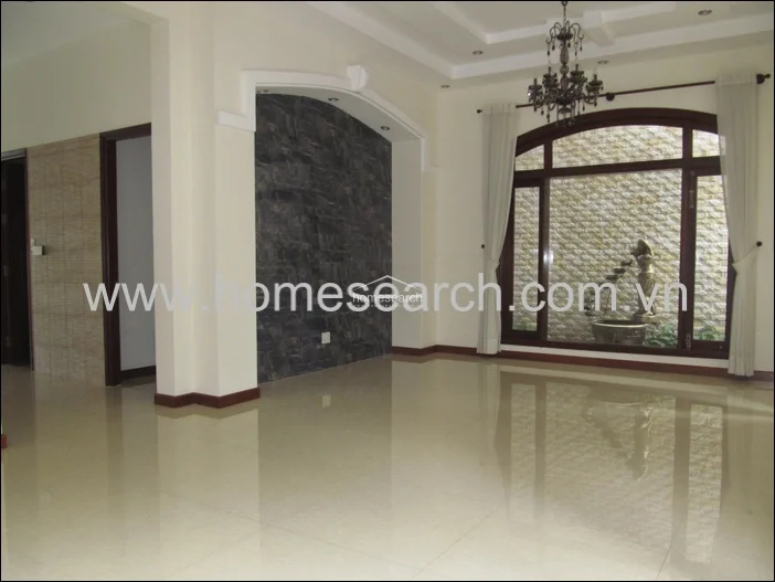 Villa for rent in compound Thao Dien - 6