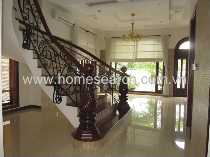 Villa for rent in compound Thao Dien - 7