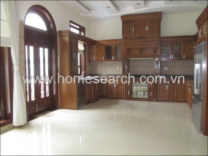 Villa for rent in compound Thao Dien - 8