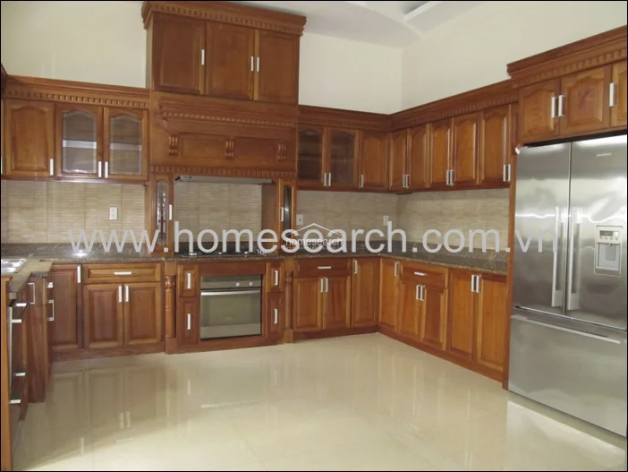 Villa for rent in compound Thao Dien - 9