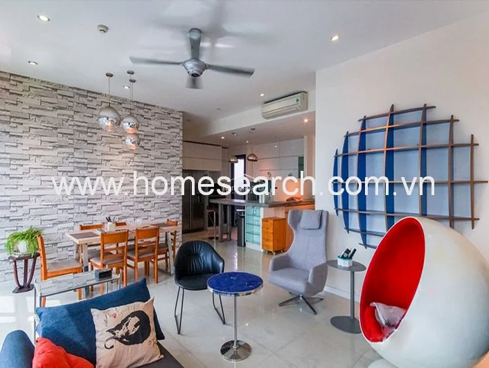 3 Bedroom apartment for rent in The Ascent - Thao Dien - 2