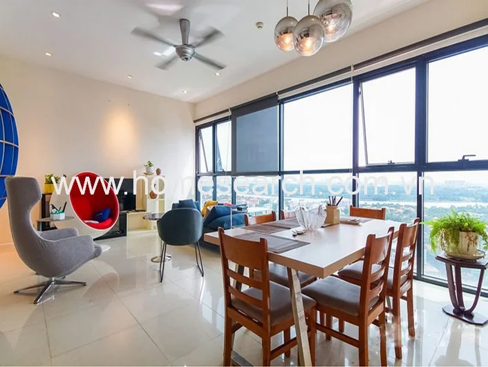 3 Bedroom apartment for rent in The Ascent - Thao Dien