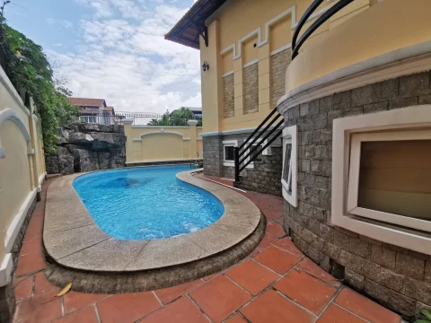 Private Pool 4-Bedroom Villa in Kim Son Compound Thao Dien