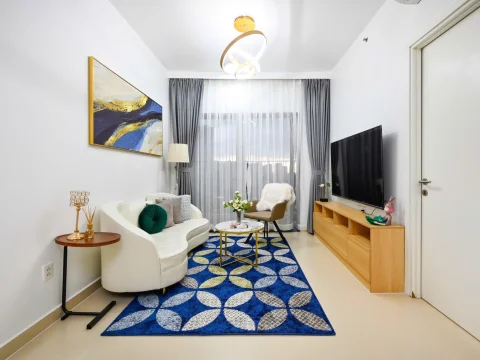 High-Floor 2-Bedroom Apartment in Masteri Thao Dien