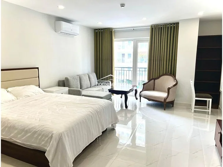 STUDIO SERVICED APARTMENT FOR RENT IN THAO DIEN - DIST.2 - 1