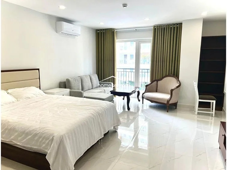 STUDIO SERVICED APARTMENT FOR RENT IN THAO DIEN - DIST.2