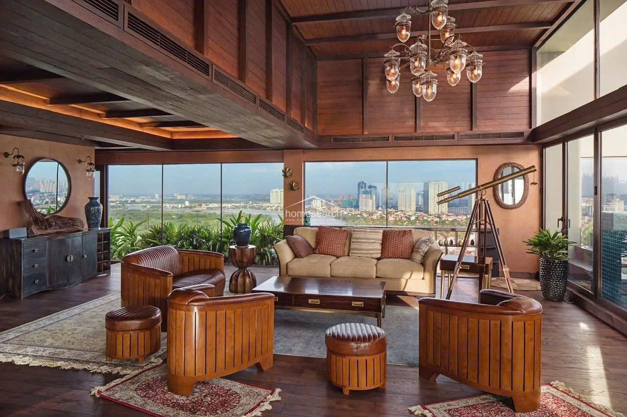 Penthouse Sang Trọng 5 Phòng Ngủ Có Hồ Bơi Riêng Tại Tropic Garden, Thảo Điền - $12,500/tháng in An Khánh - Photo 1