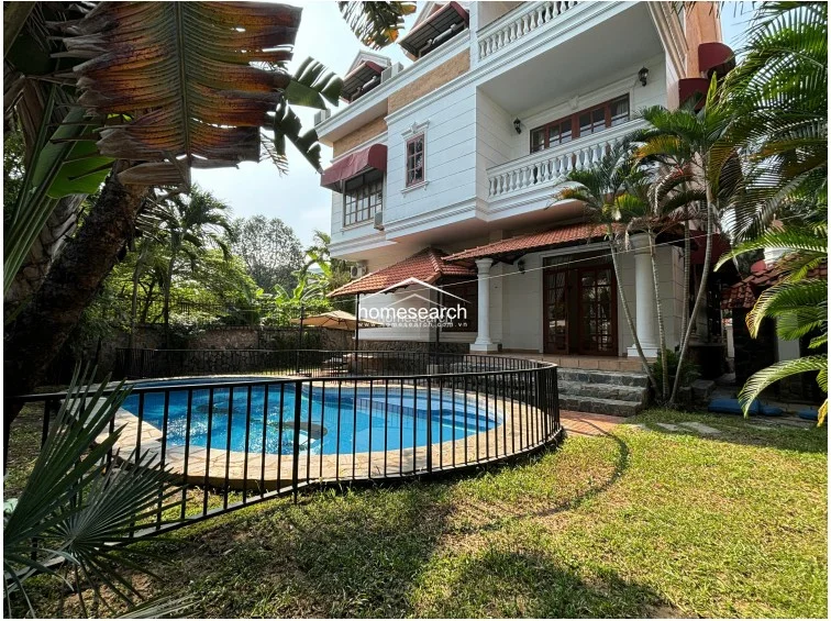 VILLA FOR RENT IN COMPOUND-THAO DIEN in An Khanh - Photo 1
