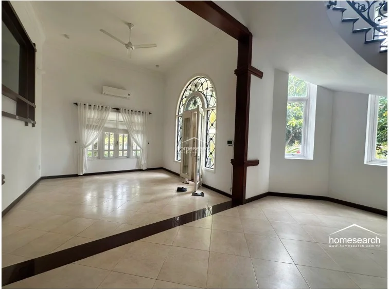 Villa for rent in compound Thao Dien - 9