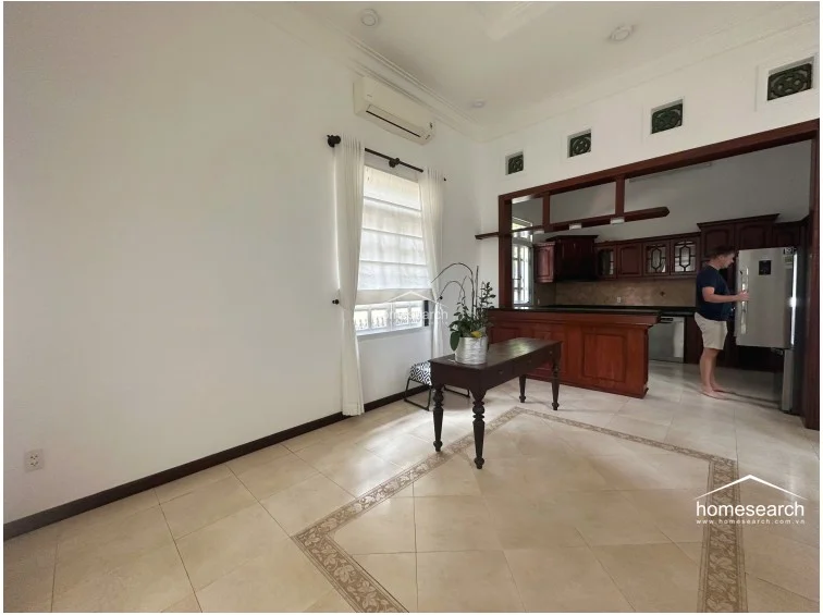 Villa for rent in compound Thao Dien - 13