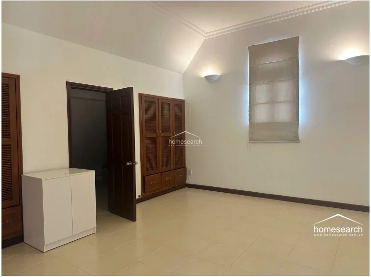 Villa for rent in compound Thao Dien - 16