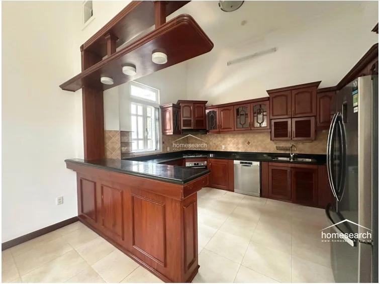 Villa for rent in compound Thao Dien - 14