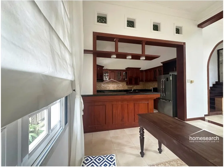 Villa for rent in compound Thao Dien - 15