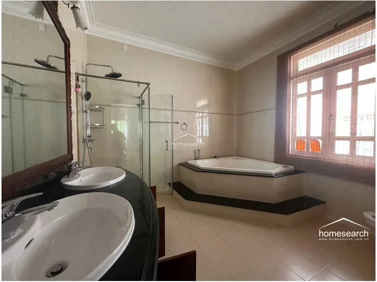 Villa for rent in compound Thao Dien - 31