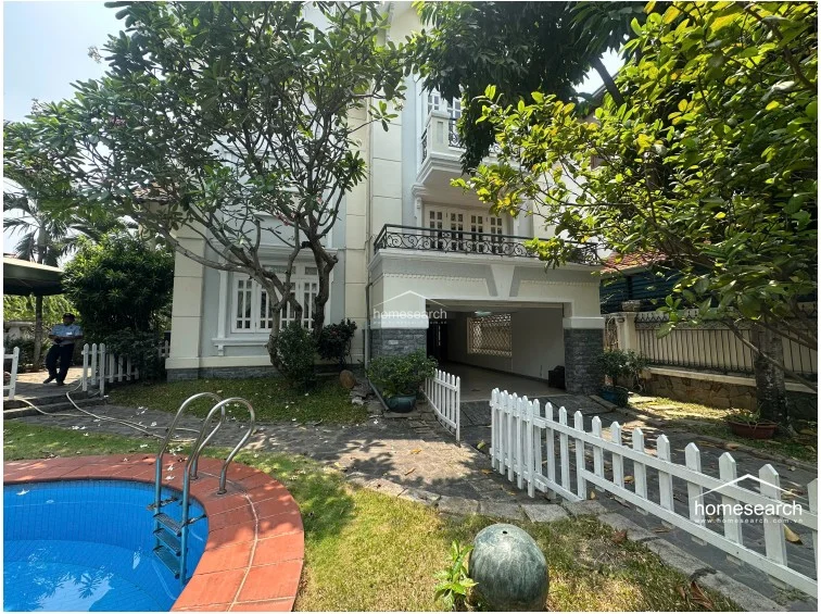 Villa for rent in compound Thao Dien - 8
