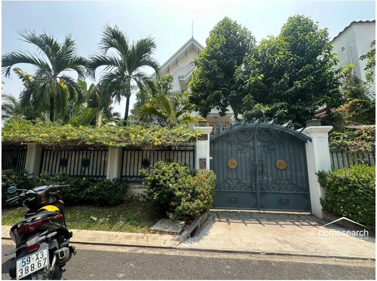 Villa for rent in compound Thao Dien - 29