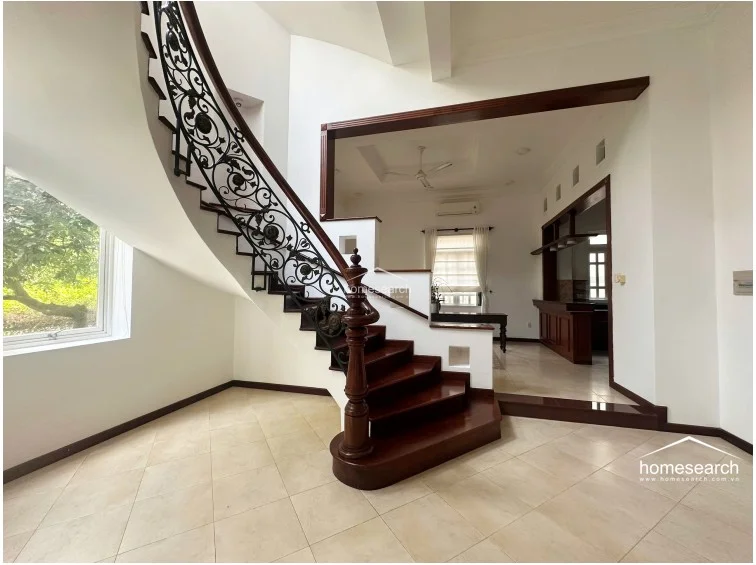 Villa for rent in compound Thao Dien - 12