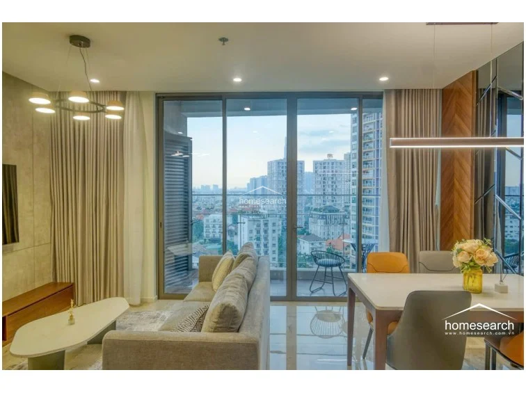 2 bedroom apartment in Thao Dien Green for rent - 9