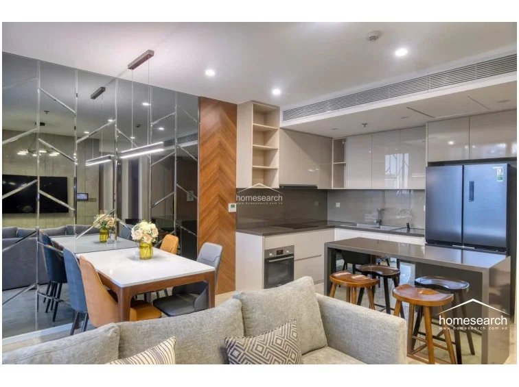 2 bedroom apartment in Thao Dien Green for rent - 6