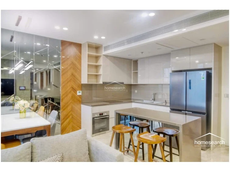 2 bedroom apartment in Thao Dien Green for rent - 2