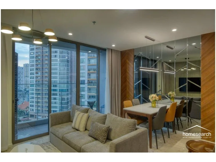 2 bedroom apartment in Thao Dien Green for rent