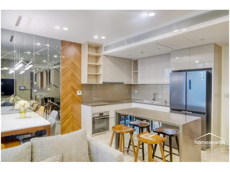 2 bedroom apartment in Thao Dien Green for rent - 2