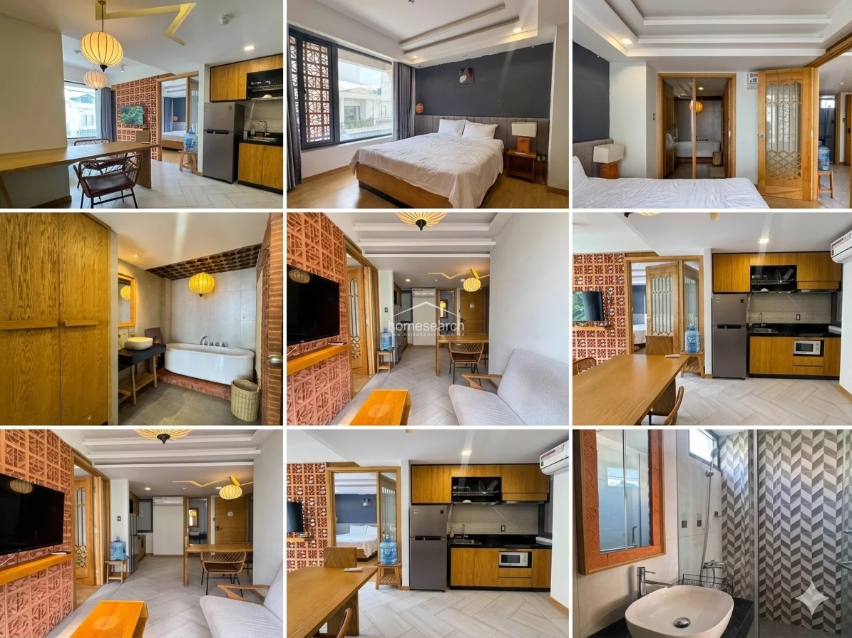 1 Bedroom serviced apartment for rent in Thao Dien in An Khanh - Photo 1