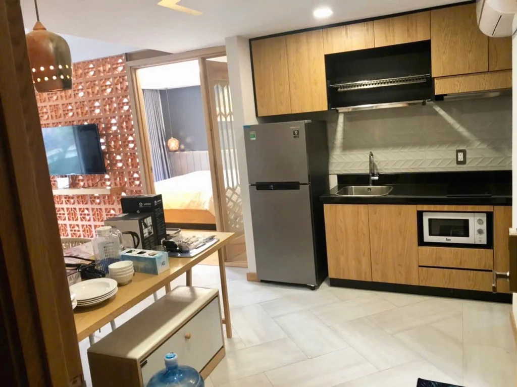 1 Bedroom serviced apartment for rent in Thao Dien - 2