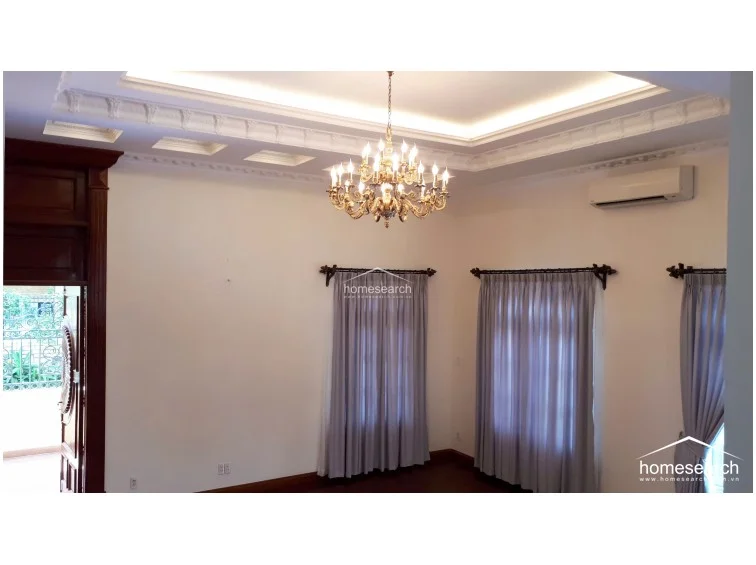 Villa for rent in compound Thao Dien - Dist.2 - 1