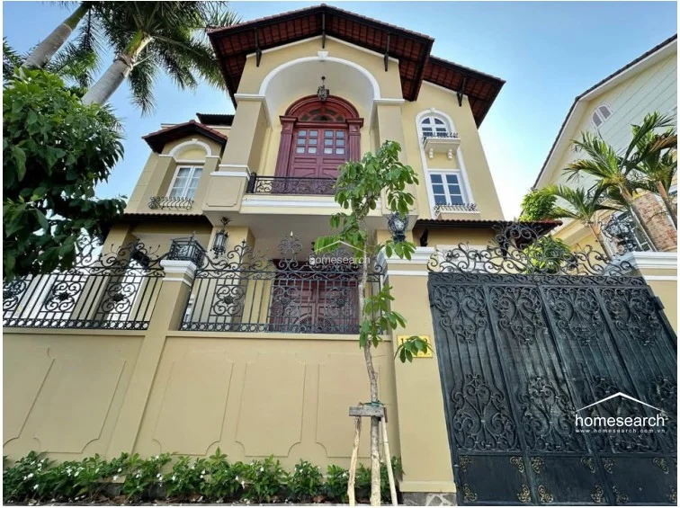 Villa for rent in compound Thao Dien - Dist.2 - 2