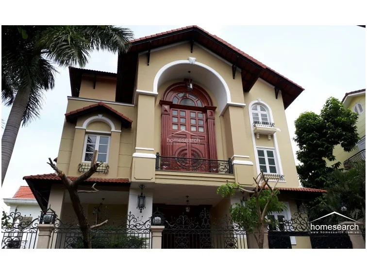 Villa for rent in compound Thao Dien - Dist.2 - 28