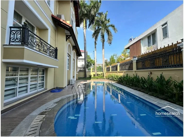 Villa for rent in compound Thao Dien - Dist.2 - 4