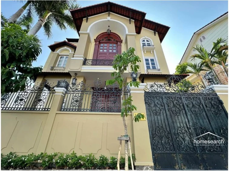 Villa for rent in compound Thao Dien - Dist.2 - 2