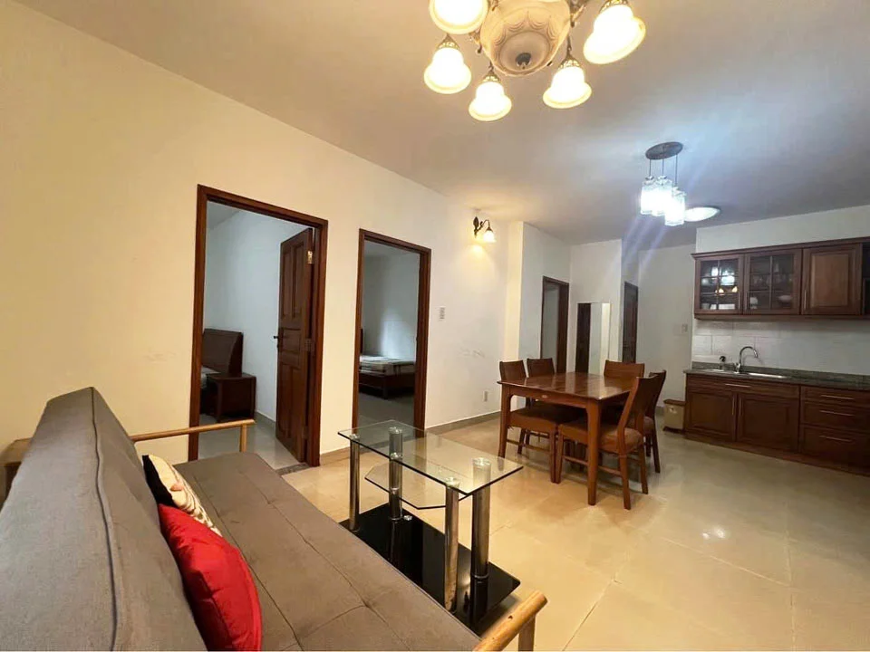 3 Bedroom serviced apartment for rent in Thao Dien