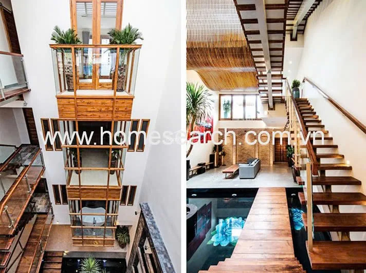 Villa for rent in Thao Dien - An Khanh Ward in An Khanh - Photo 1