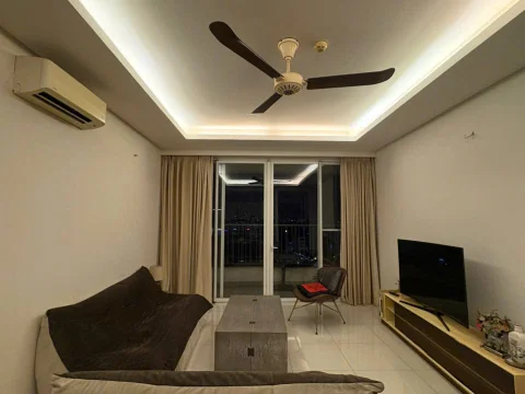 Open-Plan 2-Bedroom Apartment in Thao Dien Pearl