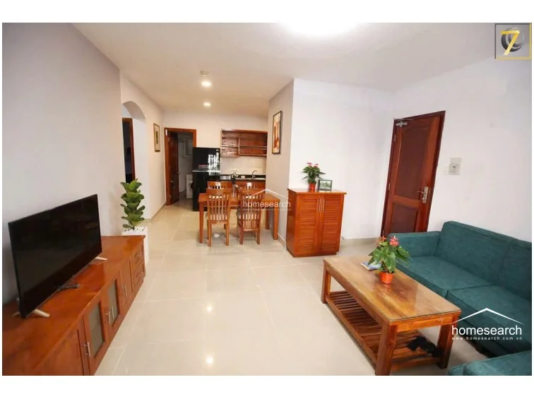 Serviced apartment for rent in Thao Dien - Dist.2 - 1