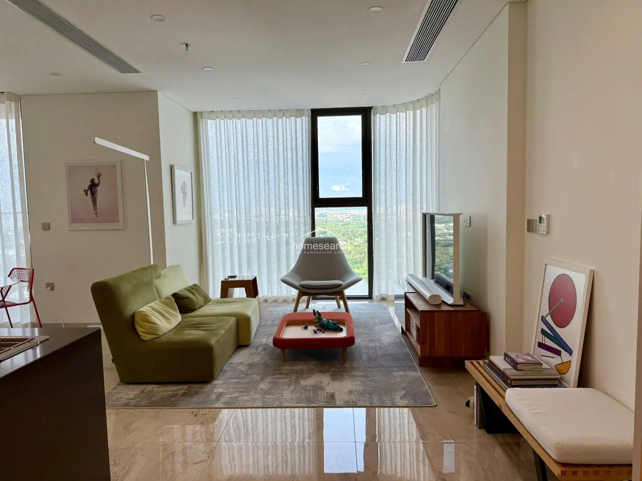 3 Bedroom apartment for rent in Thao Dien Green - 4