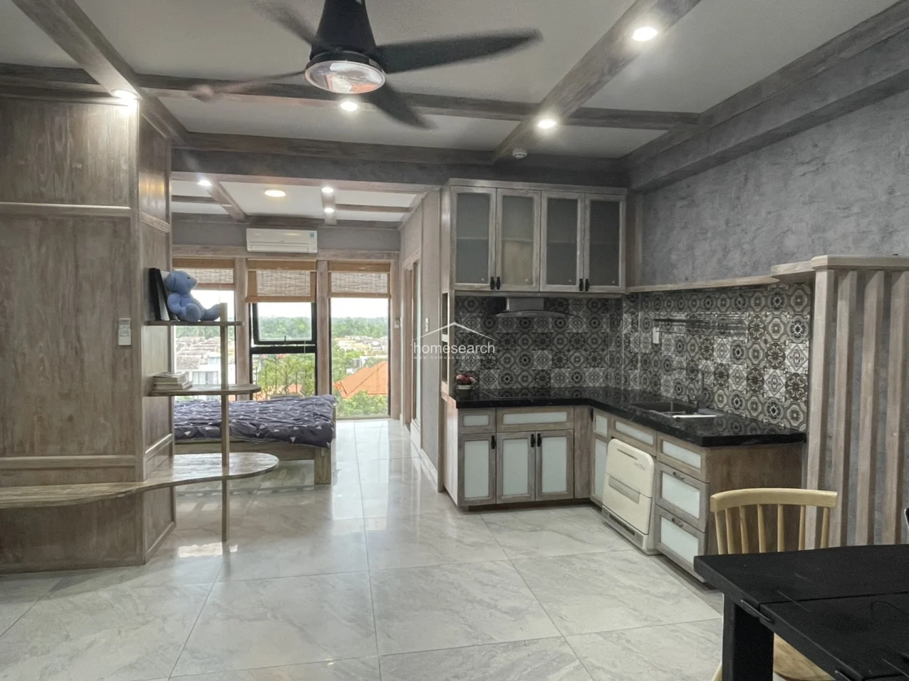 Studio serviced apartment in An Khanh for rent  in Thao Dien - Photo 1