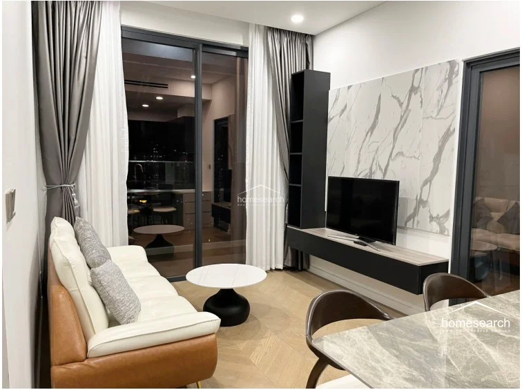 2 Bedroom apartment in Lumiere Riverside for rent - 1