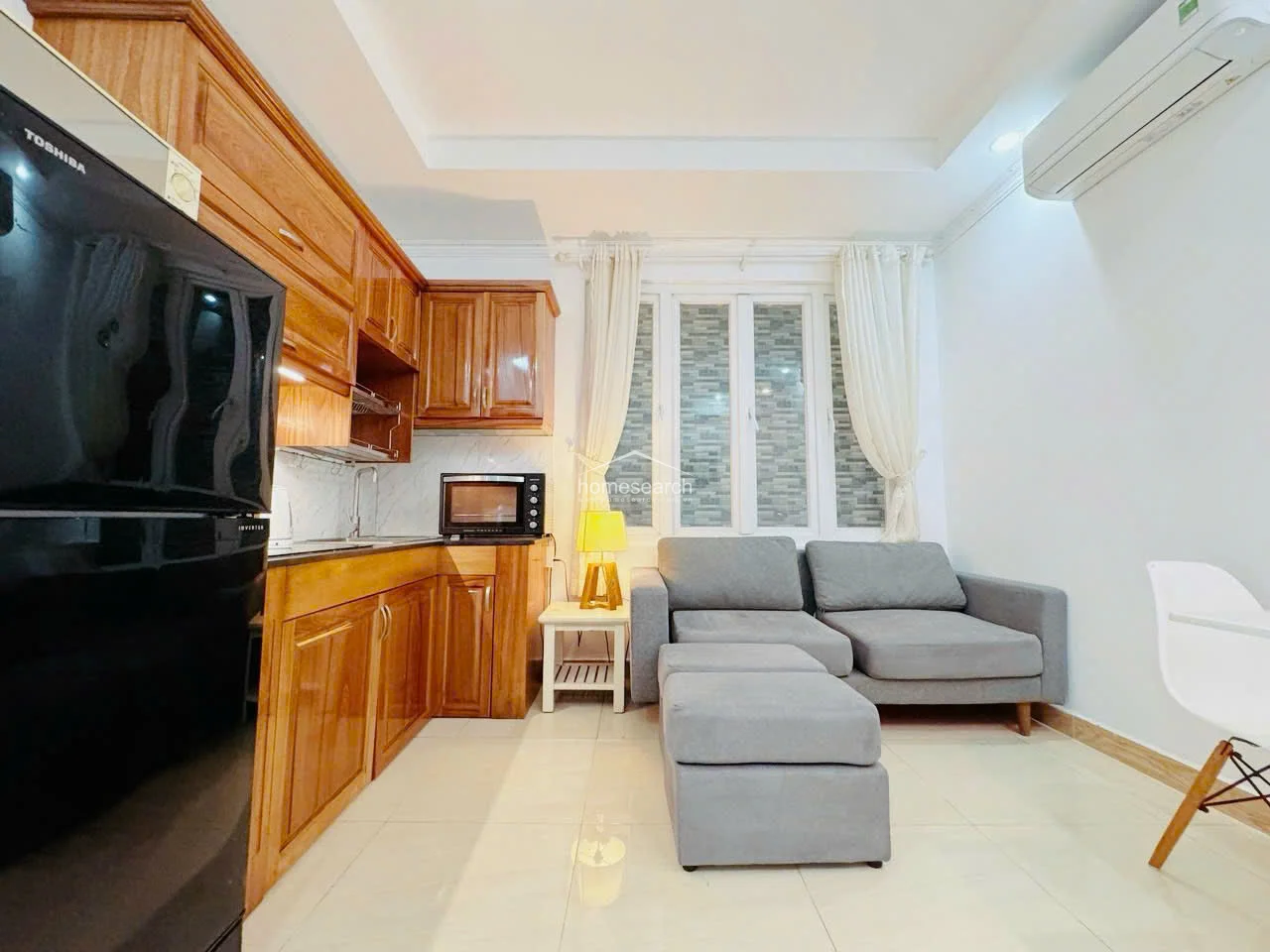 2 Bedroom serviced apartment in Thao Dien for rent  in An Khanh - Photo 1