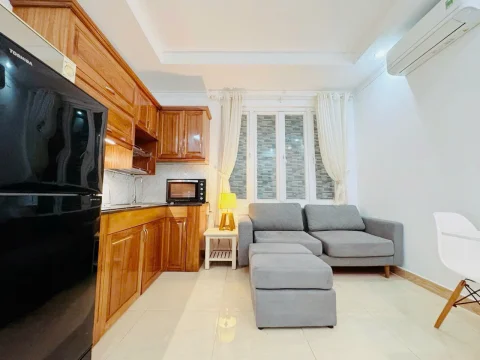 2 Bedroom serviced apartment in Thao Dien for rent 