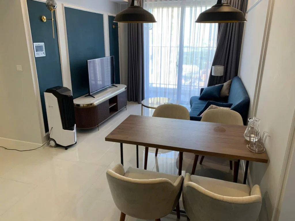 2 Bedroom apartment for rent in Masteri An Phu